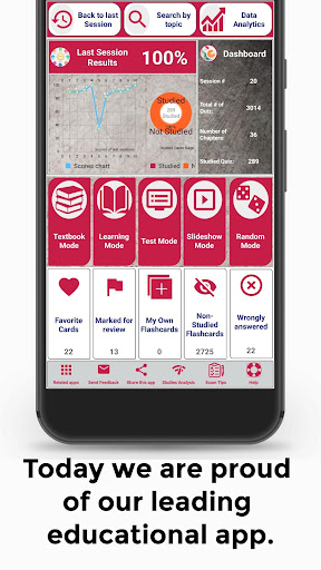 Android application Pediatric Cardiology screenshort