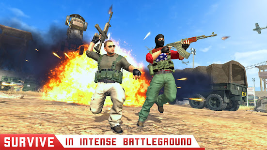 Fps Gun Shooting Strike - Jeu de contre-terrorisme