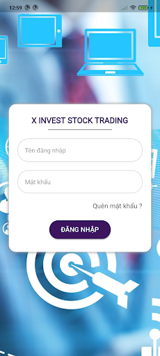 Android application Xinvest screenshort