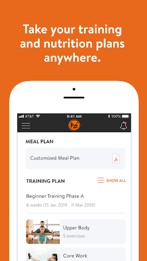 PeakZoneTrainer Screen 2