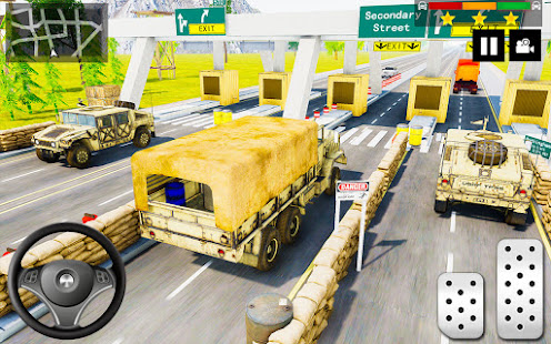 Army Truck Simulator Military Driver Transport Sim 2.4 Screenshots 12