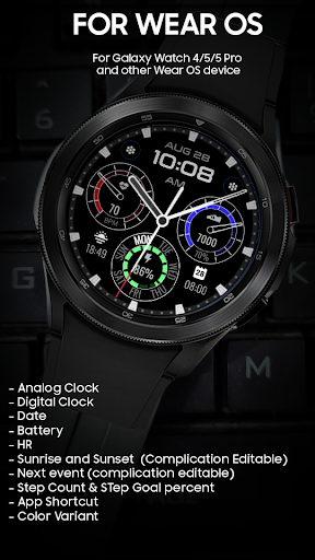 Android application Hybrid Sport V11 screenshort