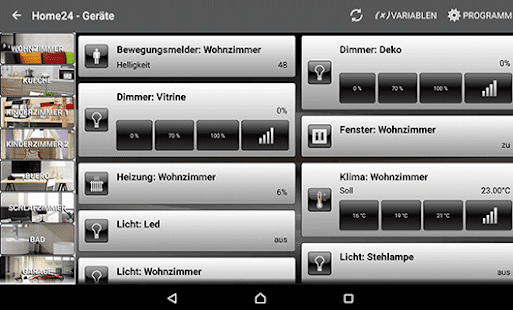 Home24-Tablet Screenshot