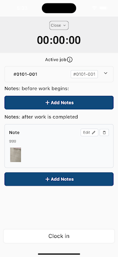 DockWorks Tether Screen 3