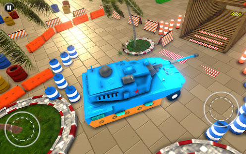 Modern Army Tank Parking Game 2.1 APK screenshots 15