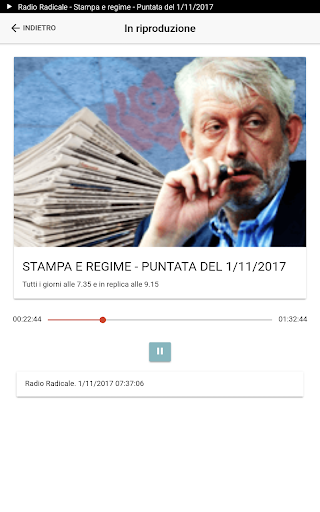 Radio Radicale Screen 3