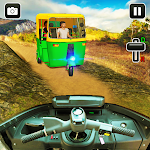 Cover Image of Herunterladen New Tuk Tuk Auto Rickshaw Driver 2020 🛺 Taxi game 0.1 APK