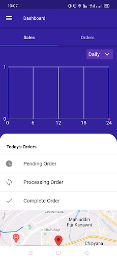Mobikul Deliveryboy Prestashop Screen 2