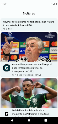 AE Sports Notícias Screen 2