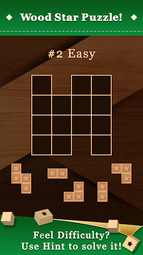Wood Star Puzzle Screen 2