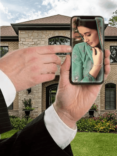 Mobile Phone Selfie Editor Screen 2