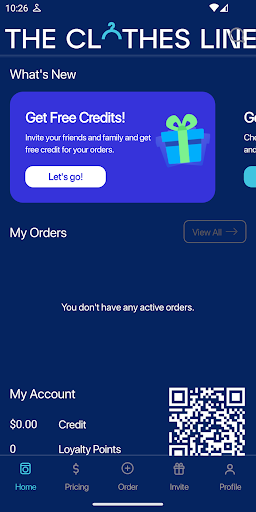 The Clothes Line Screen 2