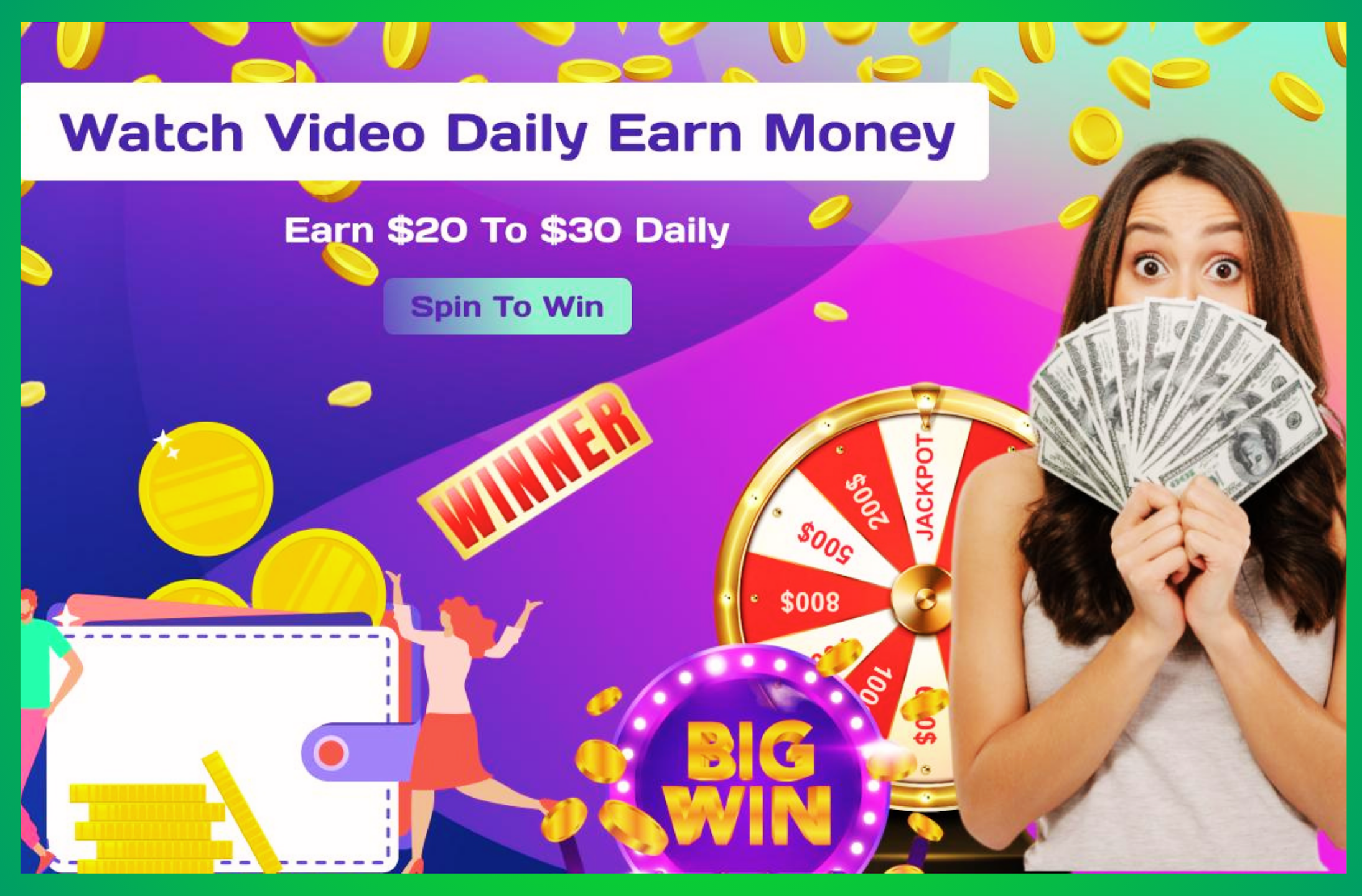 Watch video daily cheap cash offer app download