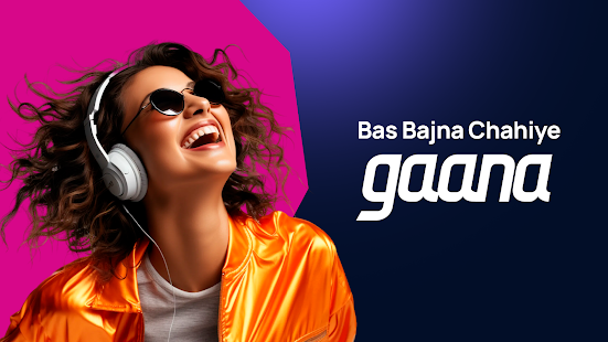 Gaana: MP3 Songs, Music App Screenshot