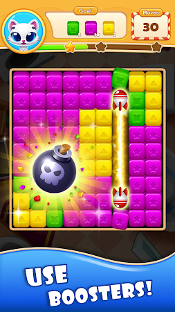 Game screenshot Sneaky Star: Cube Blast Puzzle hack