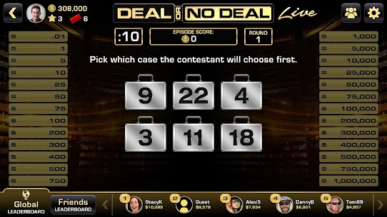 Deal Or No Deal Live APK MOD (Free Purchase) for Android 2