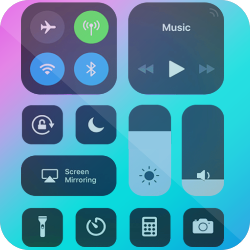 Control Center IOS 16 icenter