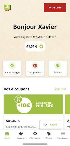 MyMatch Screen 2