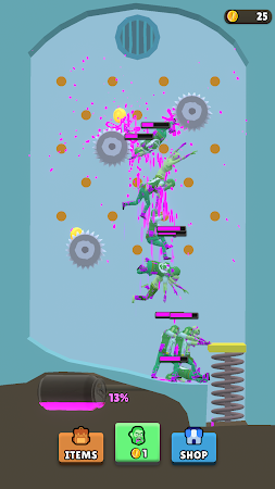 Game screenshot Zombie Juice Factory hack