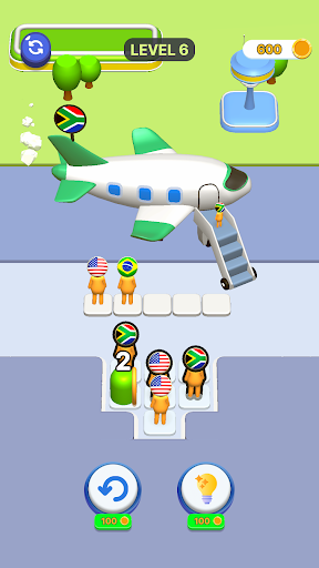 Last Call: Airport Sort Puzzle Screen 3