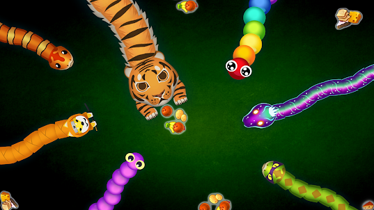 Snake Hunt: Worm io Games Zone for Android - Free App Download