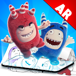 Cover Image of ダウンロード Oddbods Live Coloring（AR）  APK