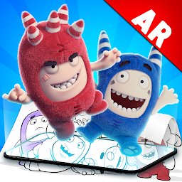 Icon image Oddbods Live Coloring (AR)