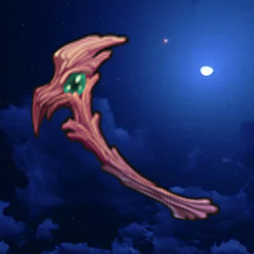 붉은 머리 카넬라 logo