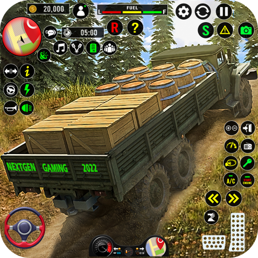 US Mud Truck Transport Game 3D Download on Windows