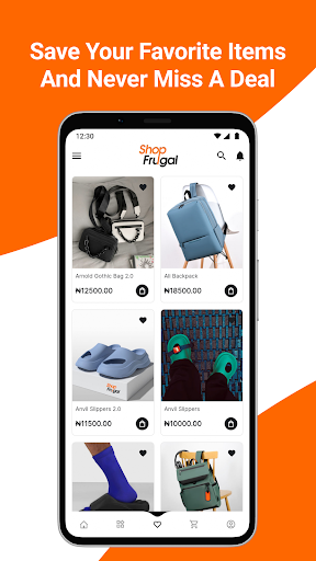 Shop Frugal - Fashion App Screen 3