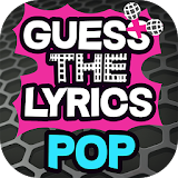 Guess The Lyrics POP Quiz icon