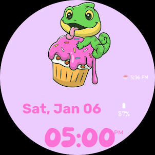 Chameleon Watch Face