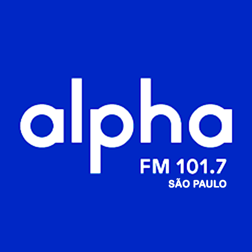 Rádio Alpha 101.7 FM São Paulo logo
