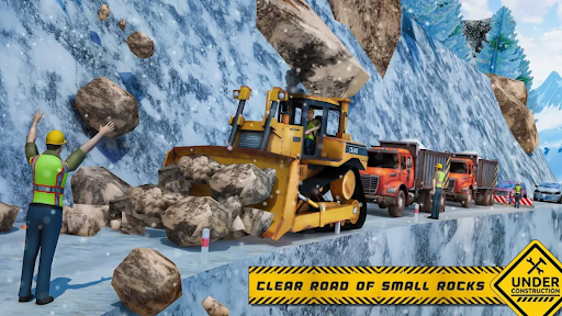 Snow Offroad Construction Game 1.22 screenshots 12