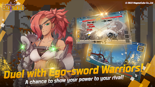 Ego Sword MOD APK (Unlimited Ruby) v2.02 Gallery 3