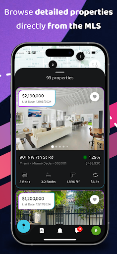 Simpl Homes, AI Real Estate Screenshot 2 - AppWisp.com