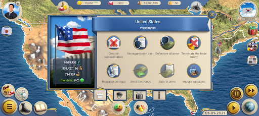 MA 2 u2013 President Simulator 1.0.20 screenshots 11