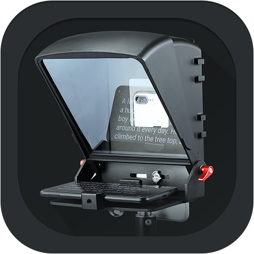 Inmei teleprompter logo