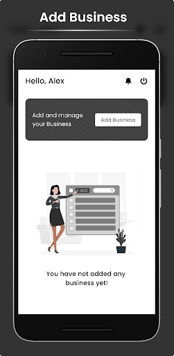 Dine Savvy - Business Screen 2