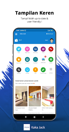 Android application Kaka Jack screenshort