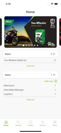 Cell Force Screen 2