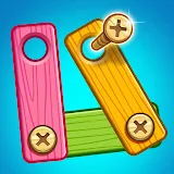 Nut & Bolt: Wood Screw Puzzle icon