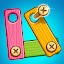 Nut & Bolt: Wood Screw Puzzle