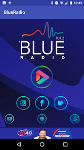 Captura 2 Blue Radio EC android