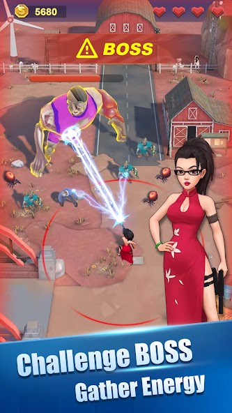 Mow Zombies 1.6.37 APK + Mod (Unlimited money) untuk android