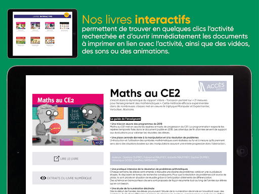ACCÈS Éditions Screen 2