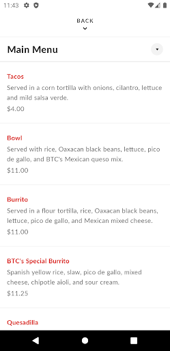 Bushwick Taco Company Screen 3