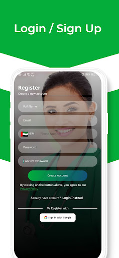 Health Express Home Healthcare Screen 3