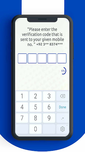 blueEX Rider App Screen 3