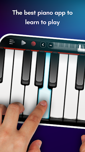 Real Piano electronic keyboard 1